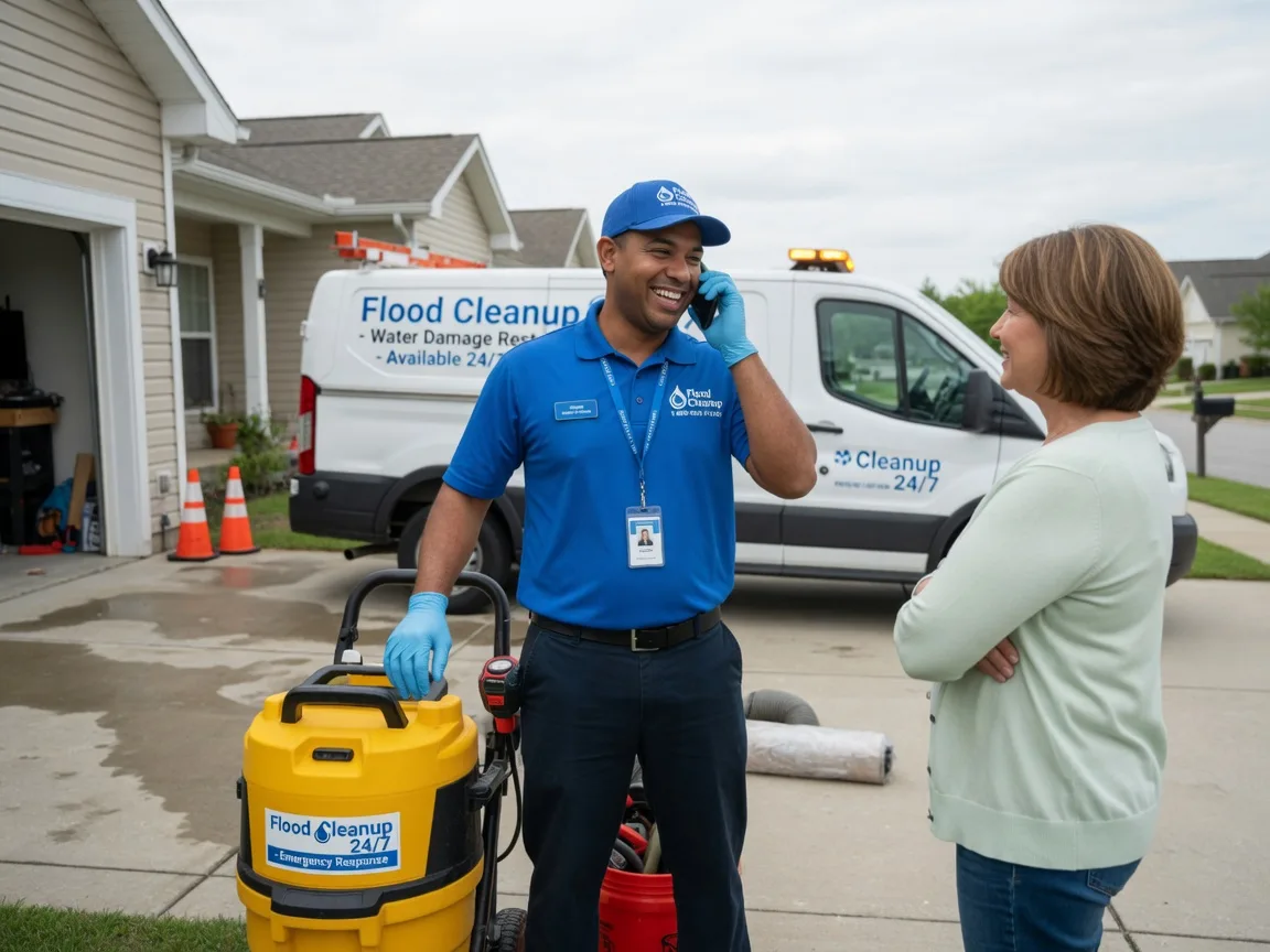 Flood Cleanup Kingsford, MI FAQs