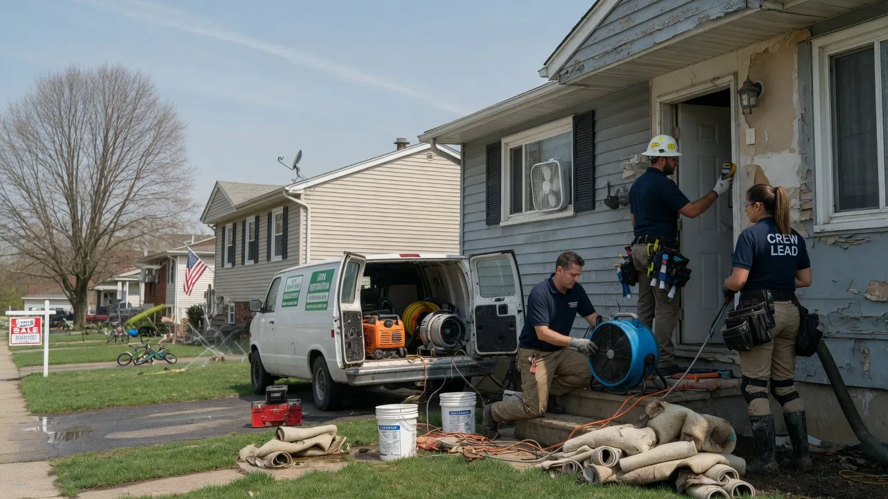 Flood Cleanup in Kingsford, MI near me