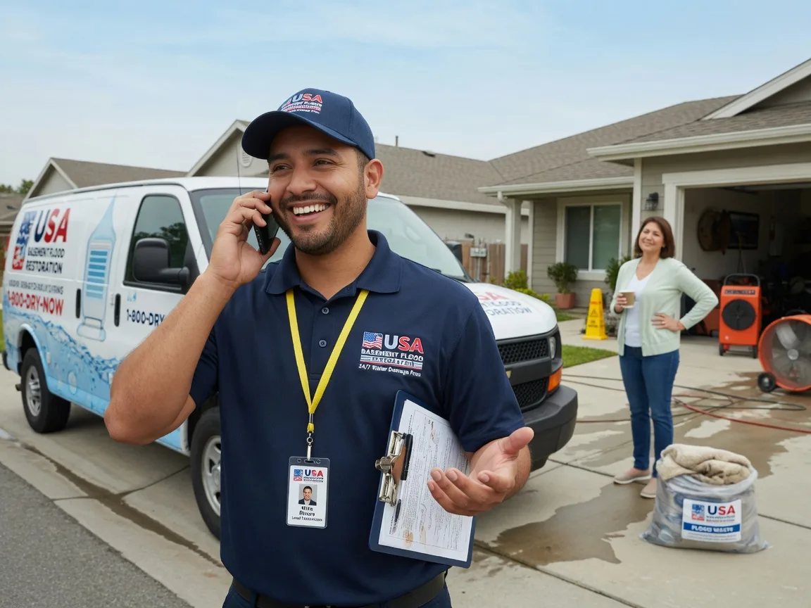 Basement Flood Cleanup Kingsford, MI FAQs